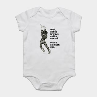 Orchestra Conductor Baby Bodysuit